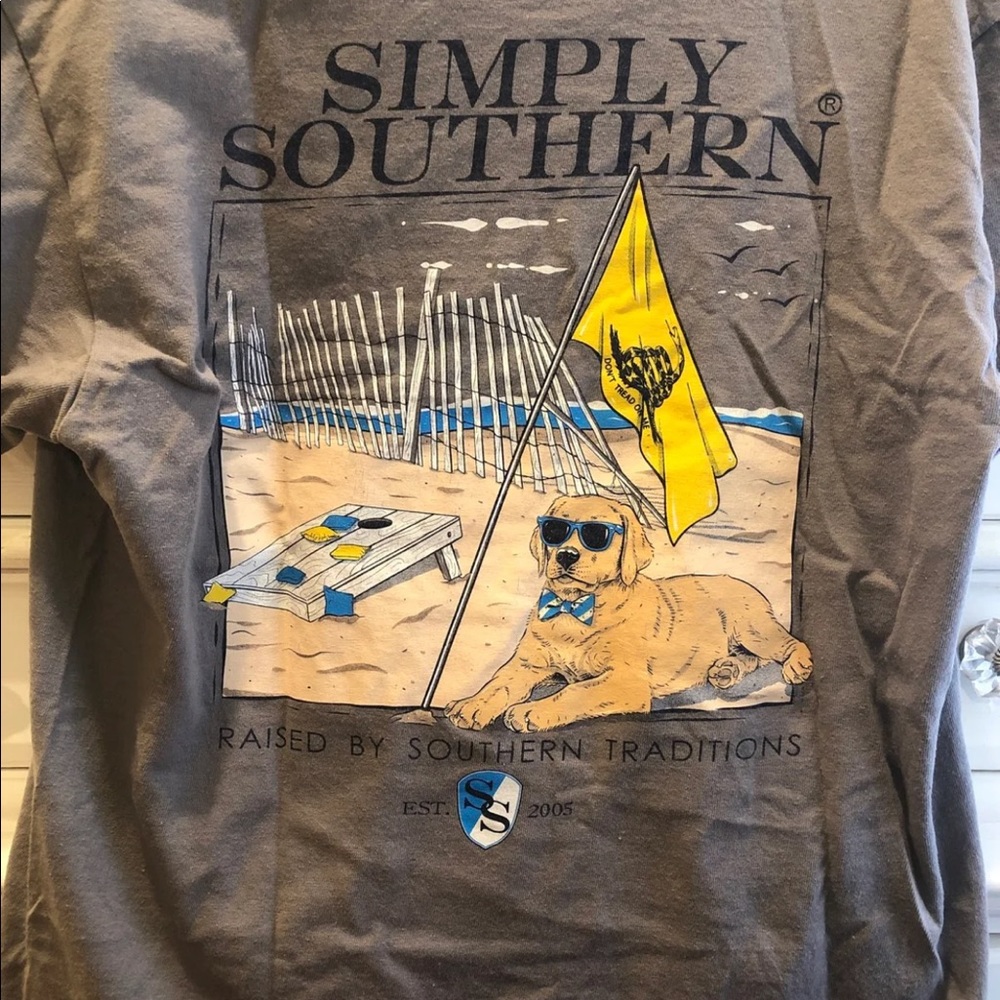 Simply southern tshirt
